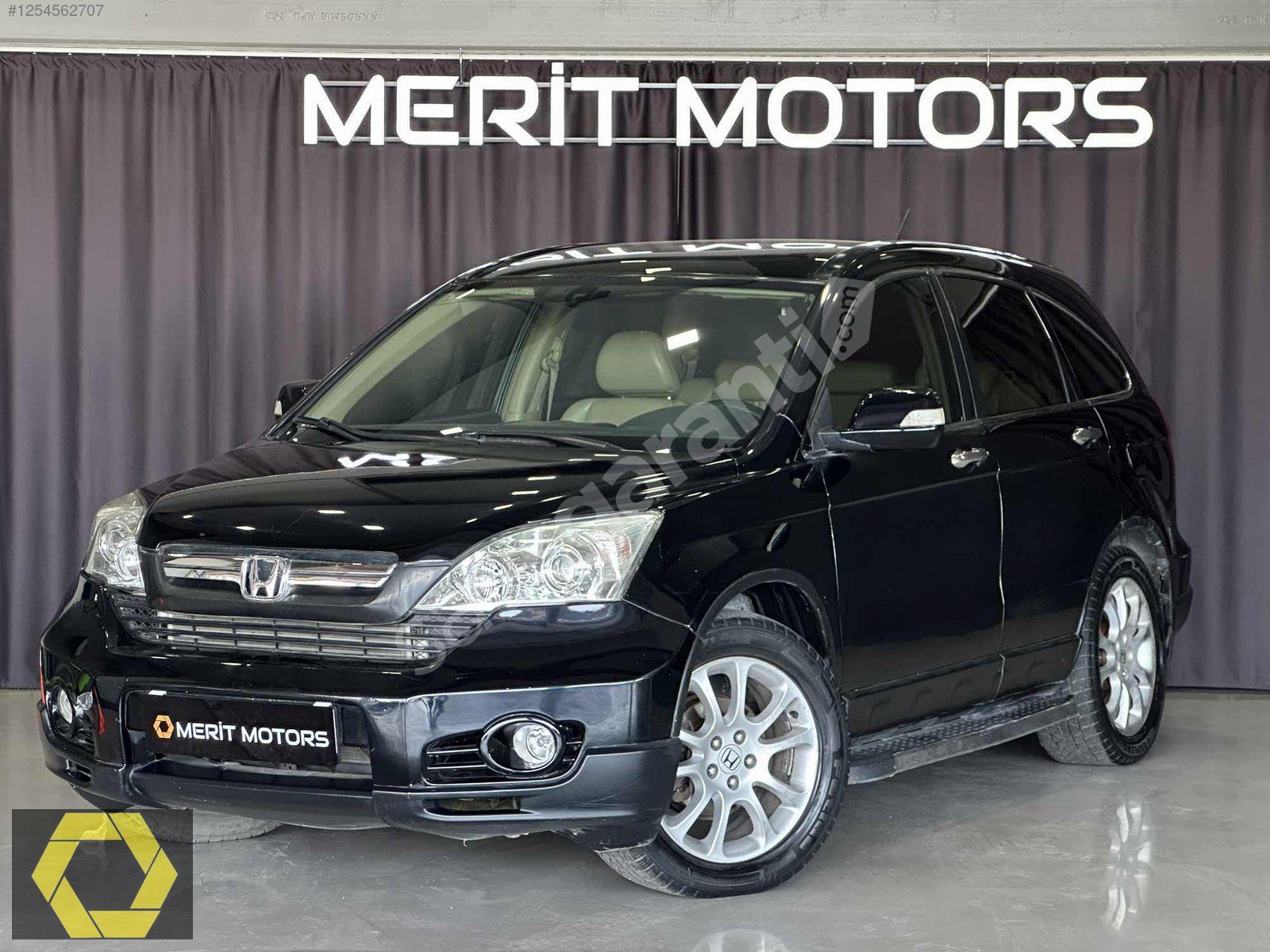 MERİT MOTORS - 2008 HONDA CR-V 2.2 CTDI EXECUTİVE