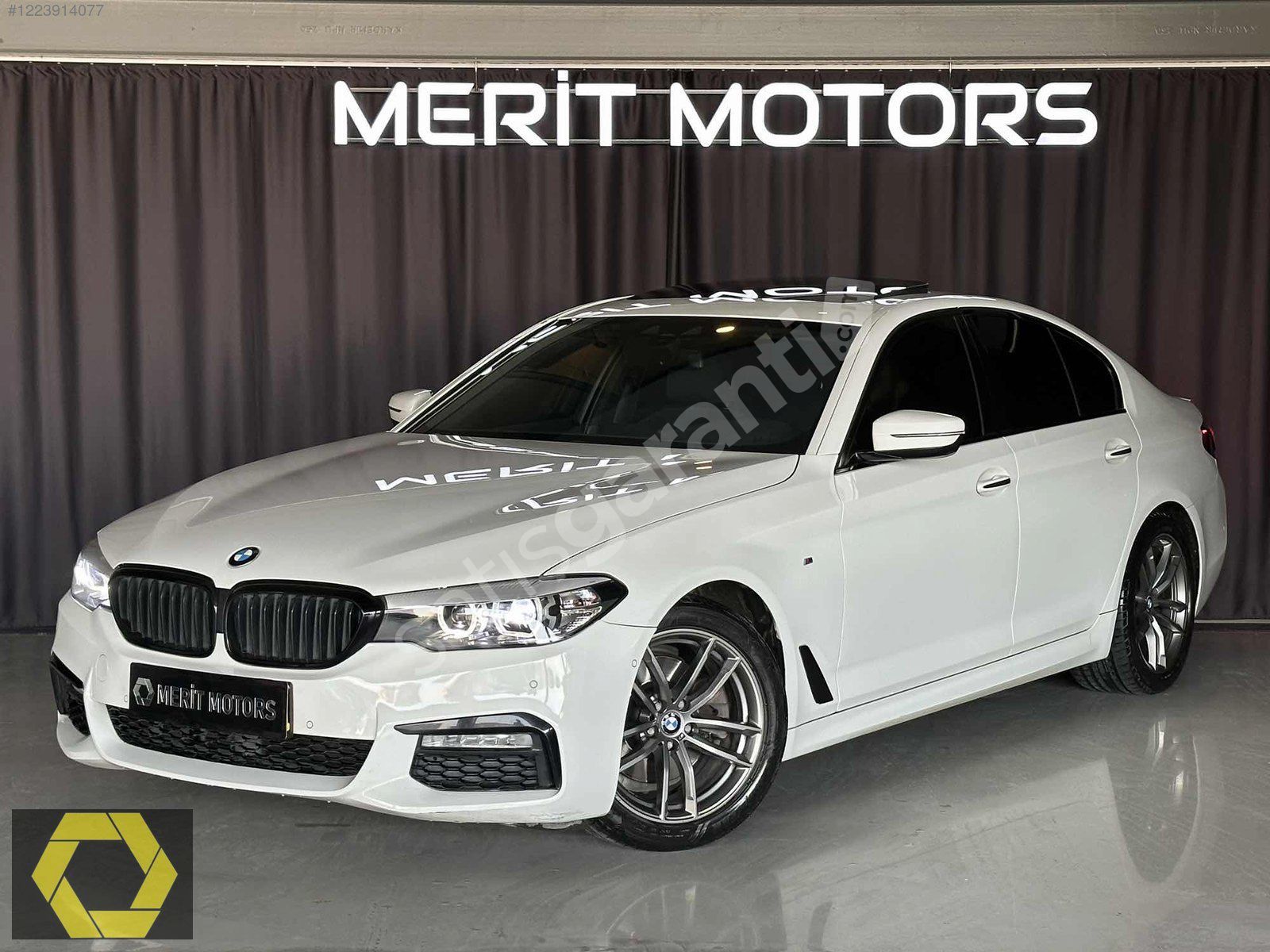 MERİT MOTORS - 2018 BMW 520İ M SPORT