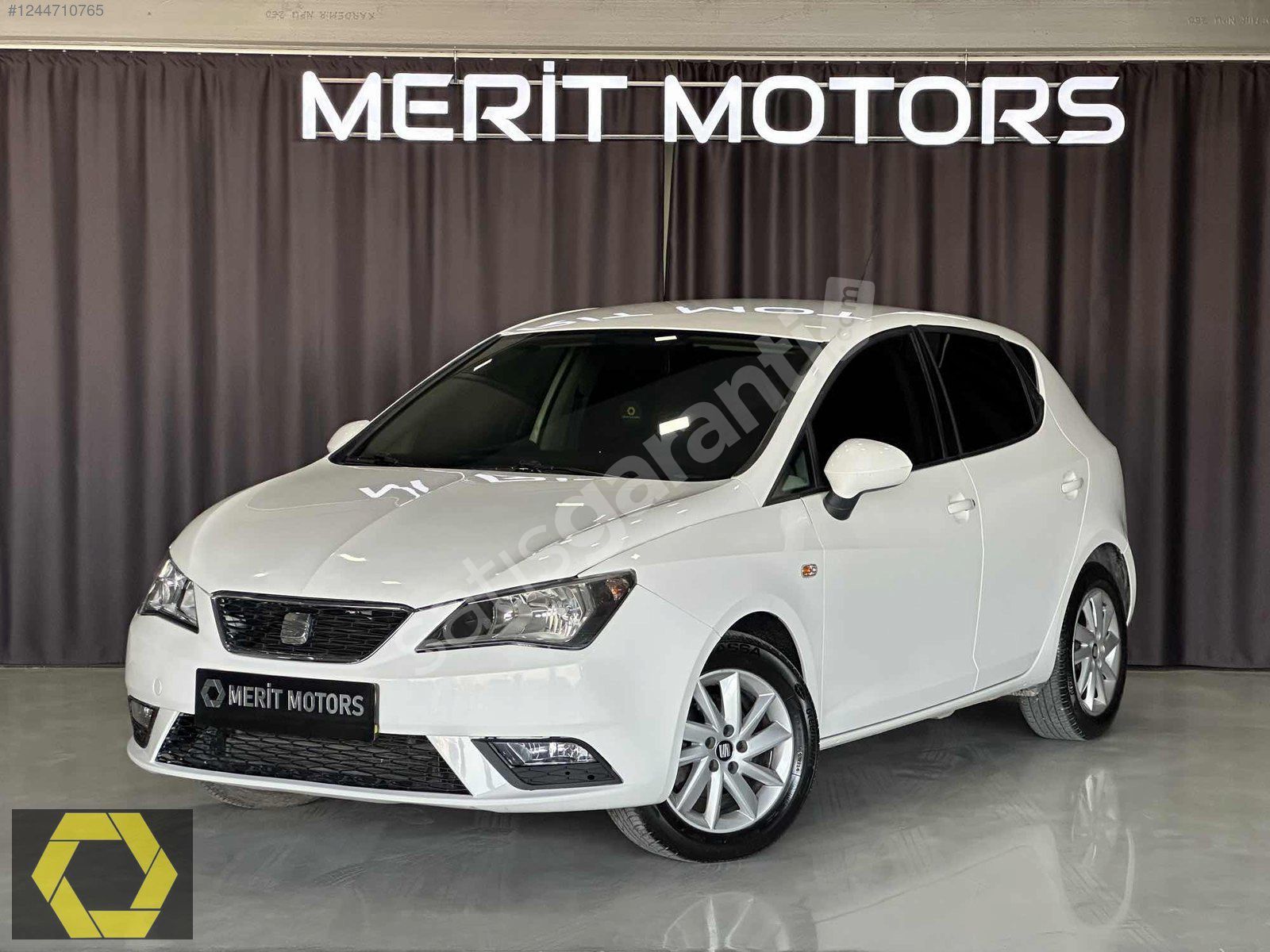 MERİT MOTORS - 2014 SEAT İBİZA 1.2 TSİ 140.000 KM