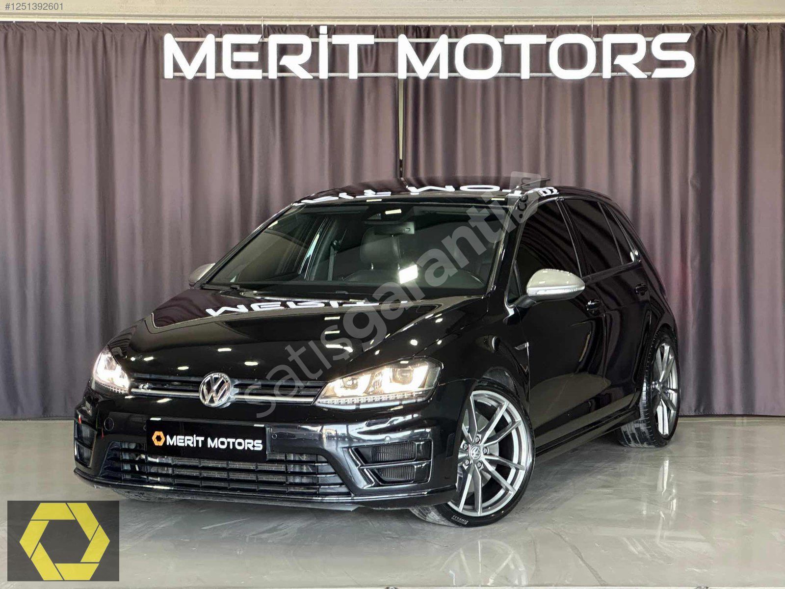 MERİT MOTORS - 2016 VW GOLF 2.0 TSİ R DERİ KOLTUK