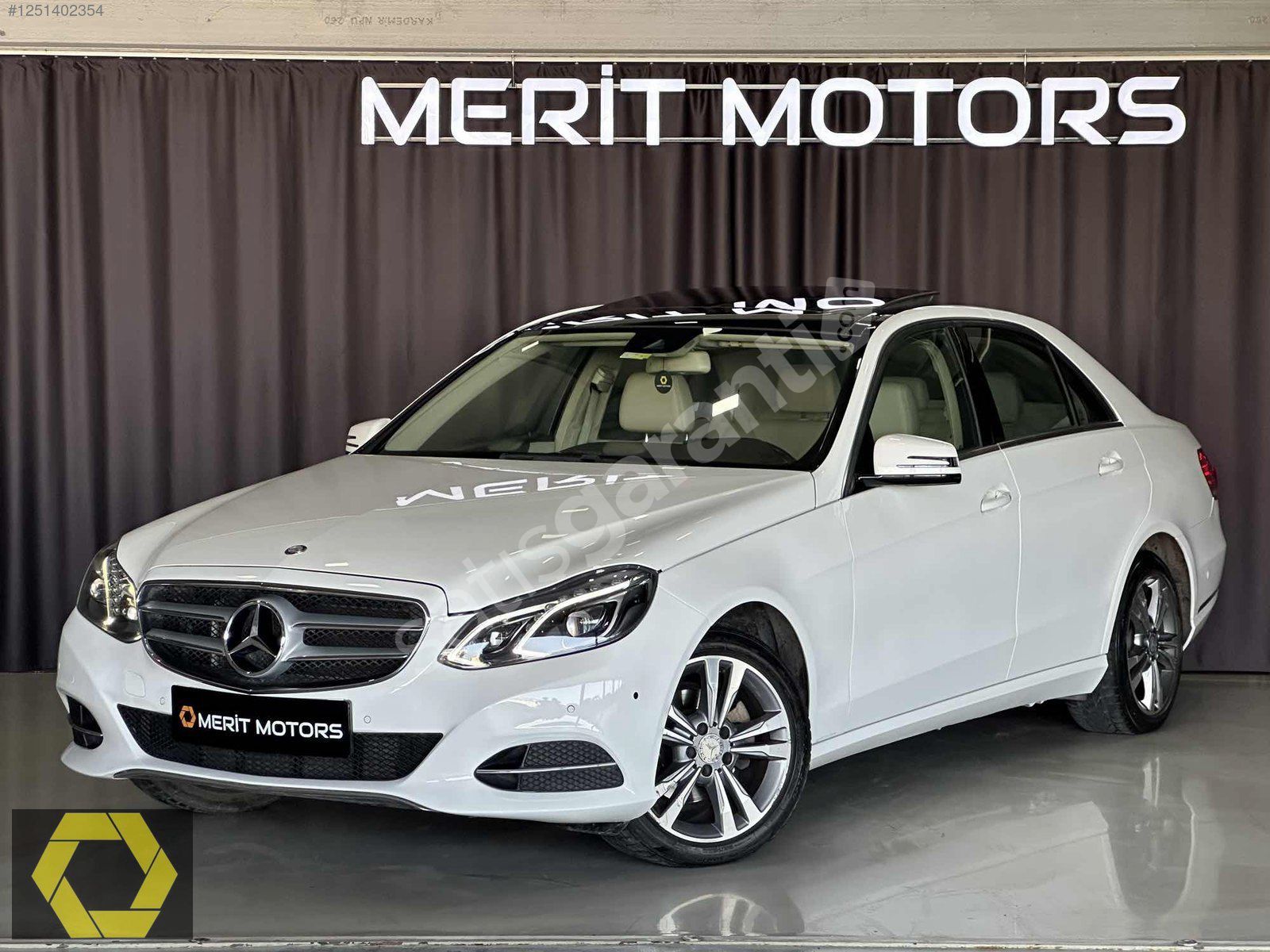MERİT MOTORS - 2014 MERCEDES E 180 ELİTE CAM TAVAN