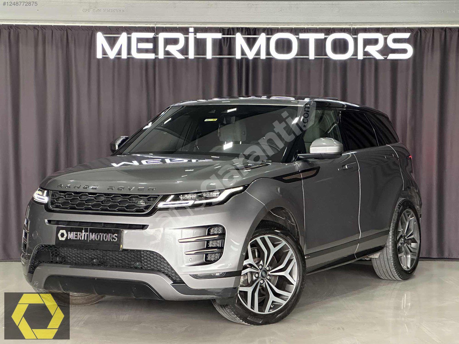 MERİT MOTORS -2020 RANGE ROVER EVOQUE 2.0 TD4 D180 R DYNAMİC HSE