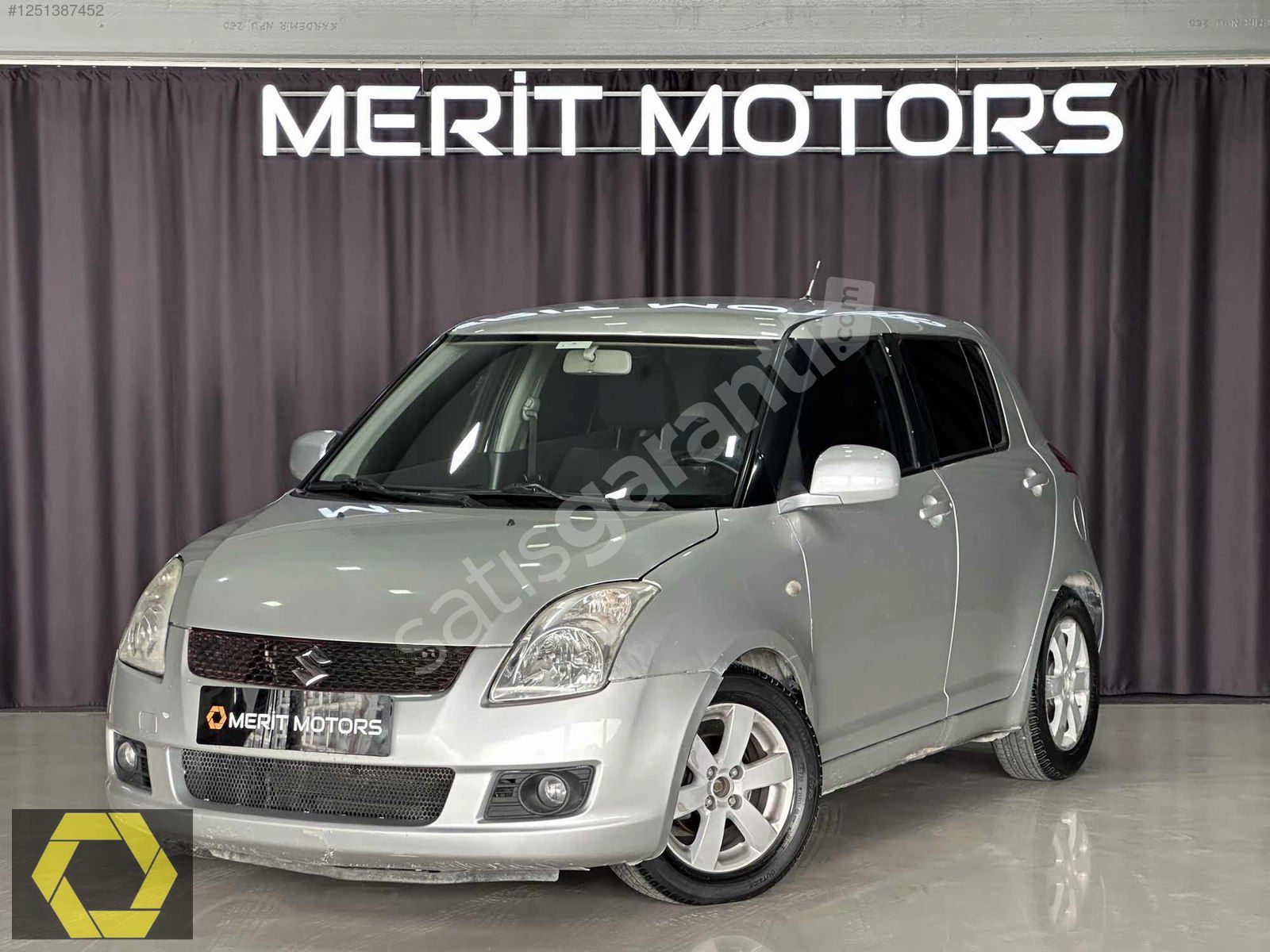 MERİT MOTORS-2010 SUZUKİ SWİFT 1.5 OTO KOLTUK ISITMA GERİ GÖRÜŞ