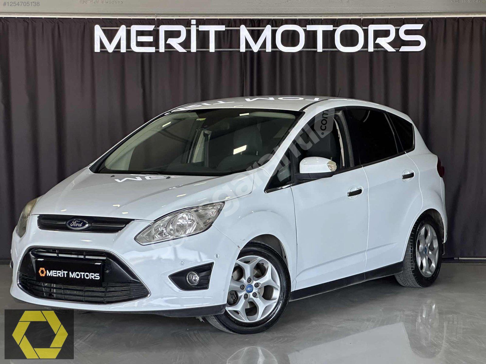 MERİT MOTORS - 2012 FORD C-MAX 1.6VCT TREND LPG