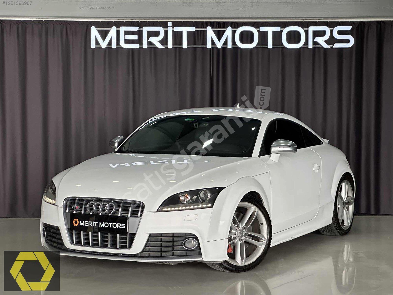 MERİT MOTORS-2009 AUDİ TTS 2.0TFSİ QUATTRO YETKİLİ SERVİS BAKIM