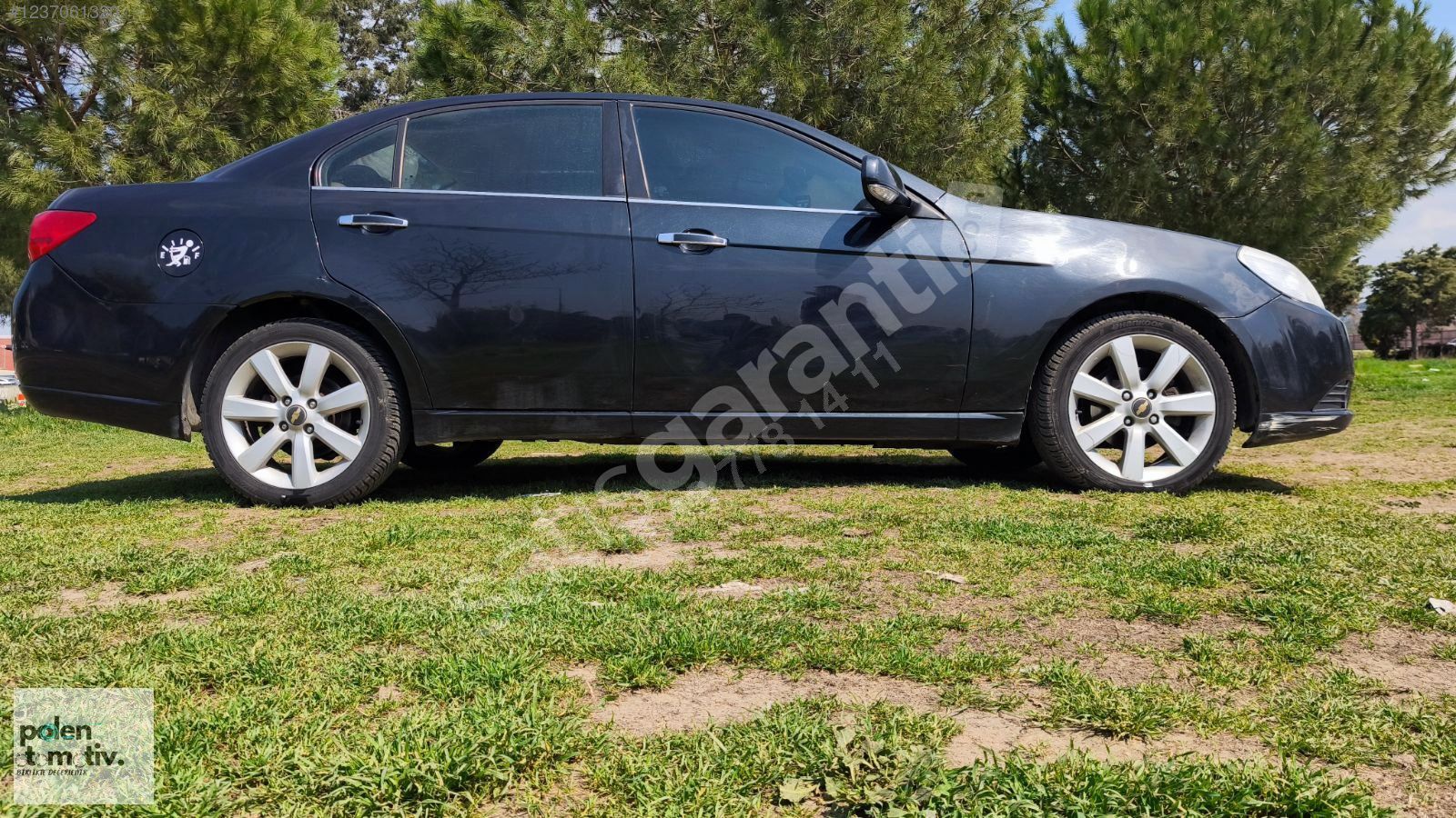 CHEVROLET EPİCA - D SEDAN -DİZEL OTOMATİK - FULL- SUNROOF