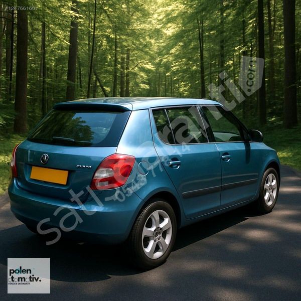 SKODA FABİA DİZEL AMBİENTE 80 PS