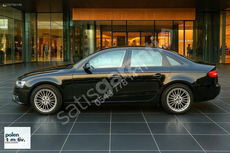 AUDİ A4 SEDAN - BAKIMLI
