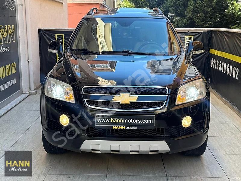 HANN Motors 2007 CHEVROLET CAPTİVA*2.0D 4X4 HİGH 150 PS OV*