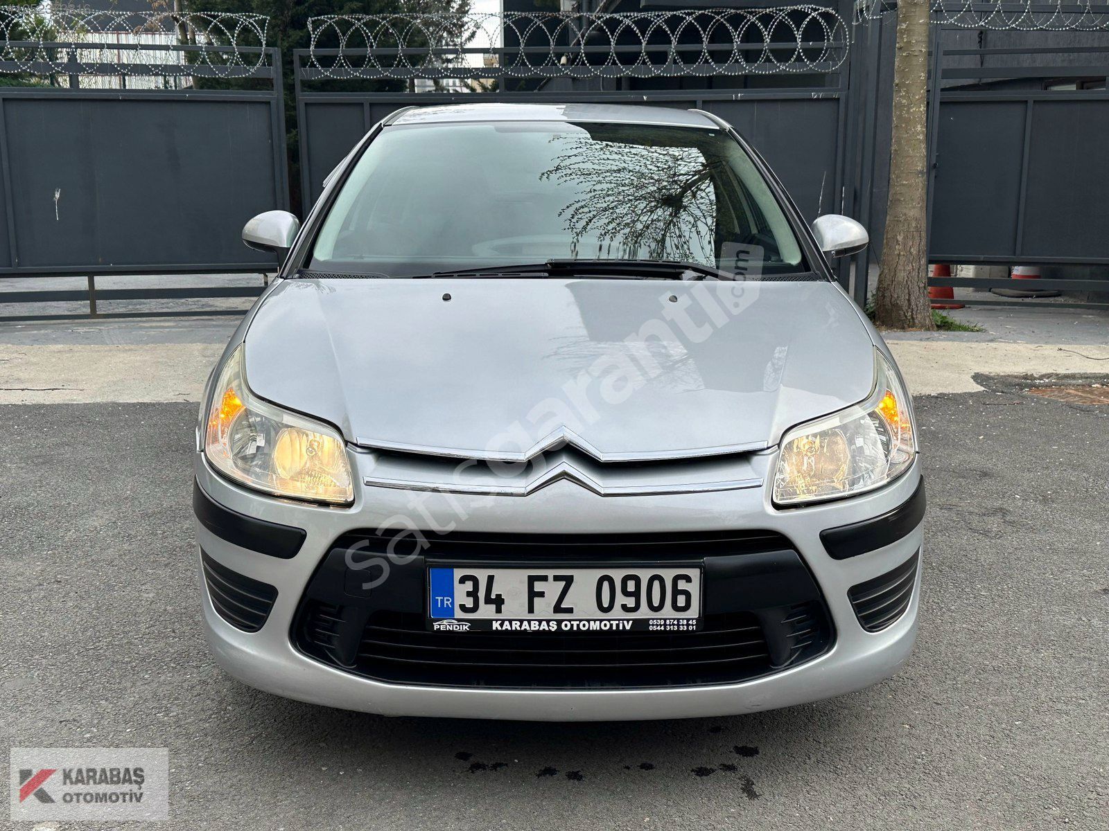 K.K12 AY TAKSİT KREDİLİ SATIŞ 2010 C4 BENZİNLİ MANUEL 210BİNDE