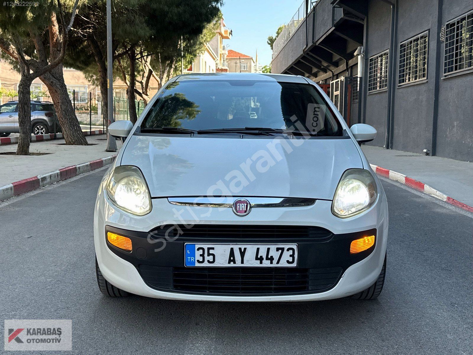 K.K12 AY TAKSİT KREDİLİ SATIŞ DİZEL PUNTO EVO DEĞİŞENSİZ TEMİZ