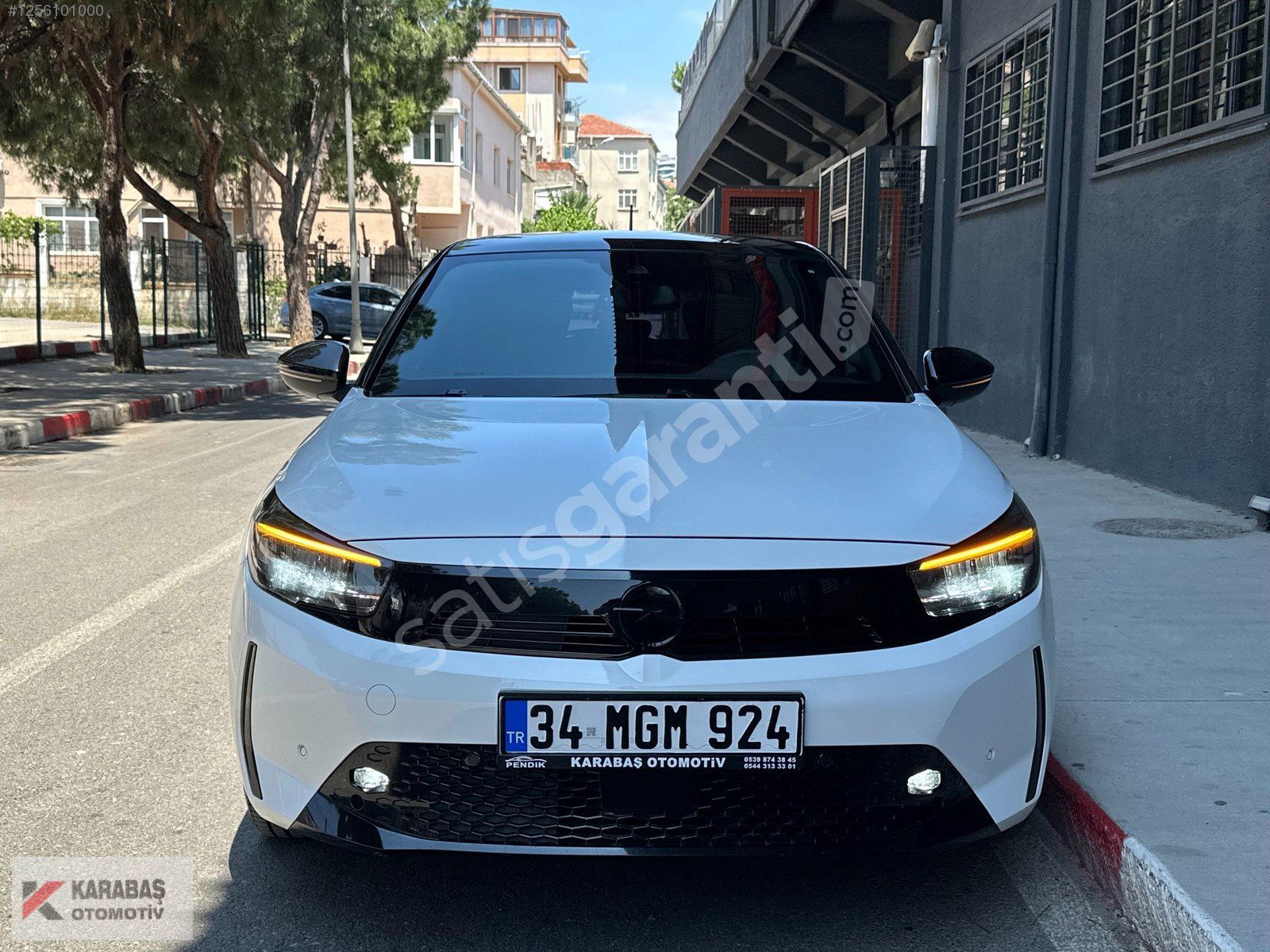 ELEKTİRKLİ HATASIZ BOYASIZ KAYITSIZ 2024 CORSA HB TEMİZ OTOMATİK
