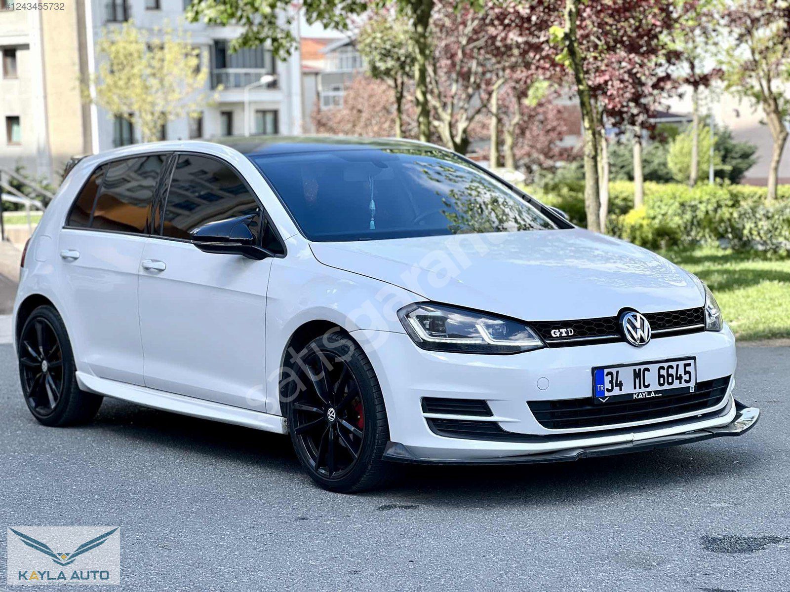 ***DEĞİŞENSİZ 2016 VW GOLF DİZEL MİDLİNE PLUS PAKET***