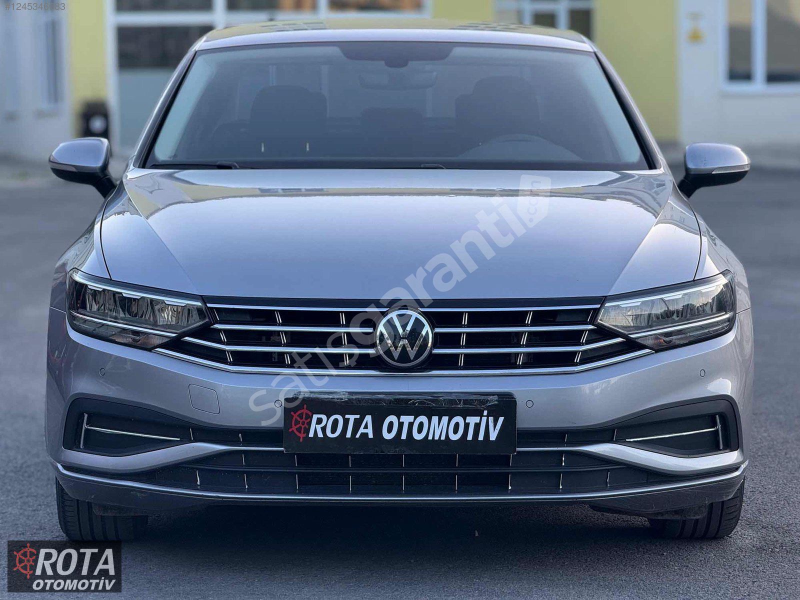 ROTA'DAN 2022 VW PASSAT IMPRESSION EMSASİZ