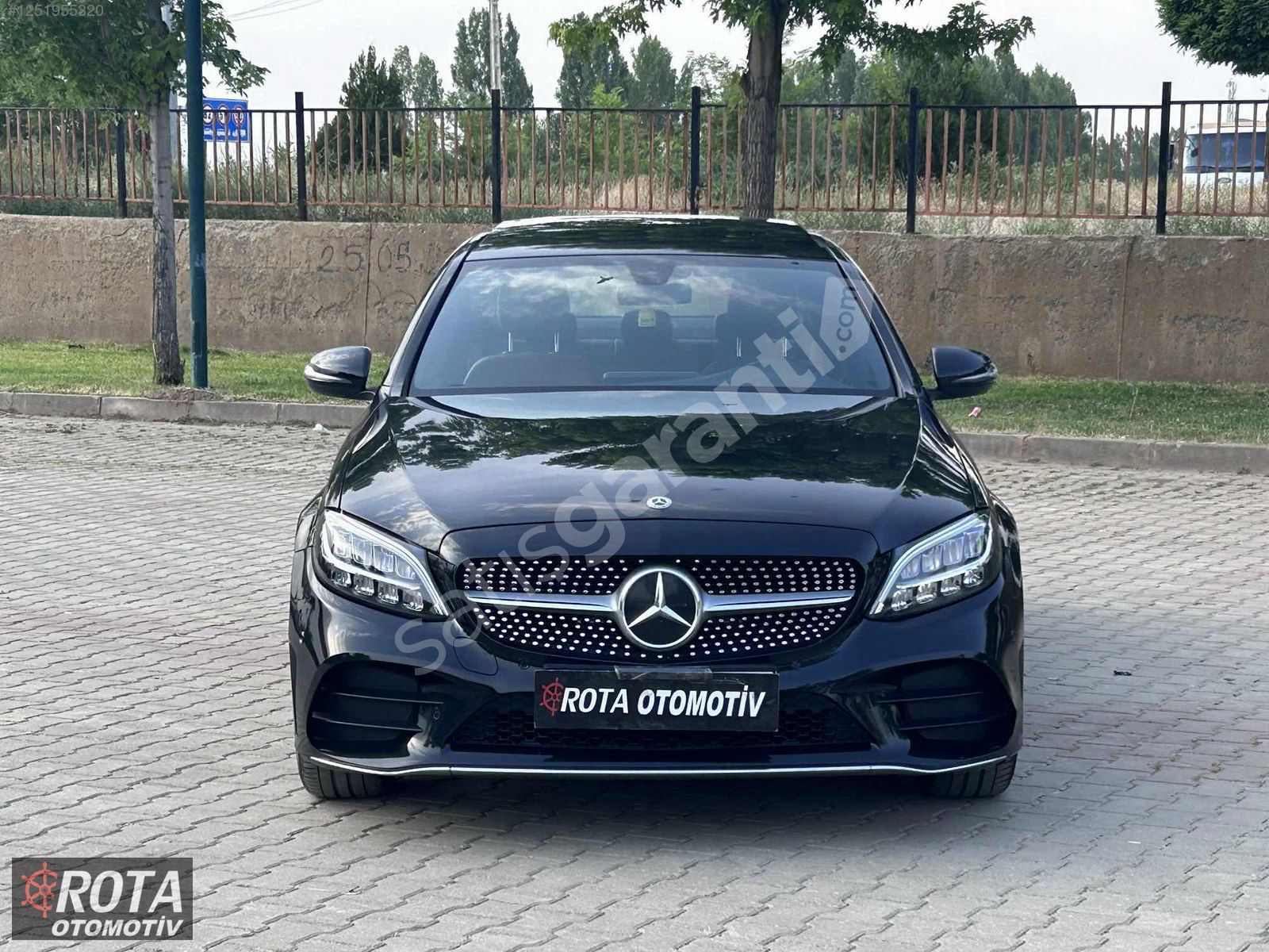 ROTA'DAN 2021 C200D AMG HAYALET/TABA/MATRIX