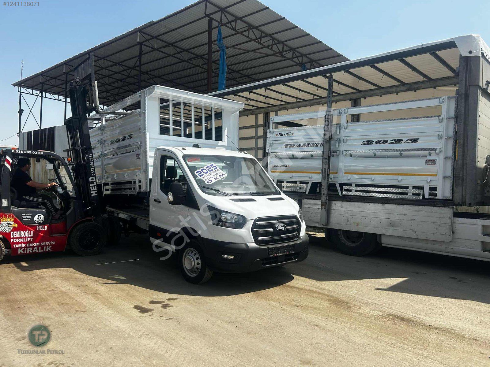 2025 model 0 km kasalar takas olur kredi kartı geçer