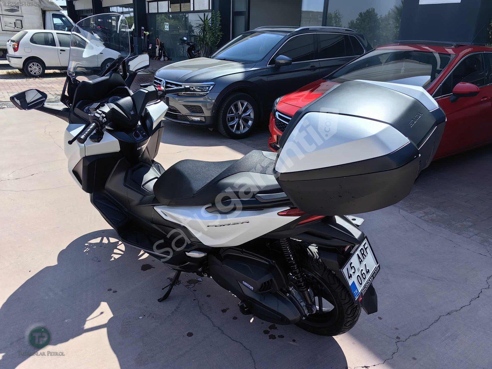 2024 FORZA 250LİK ÇANTALI HATASIZ BOYASIZ TAKAS OLUR