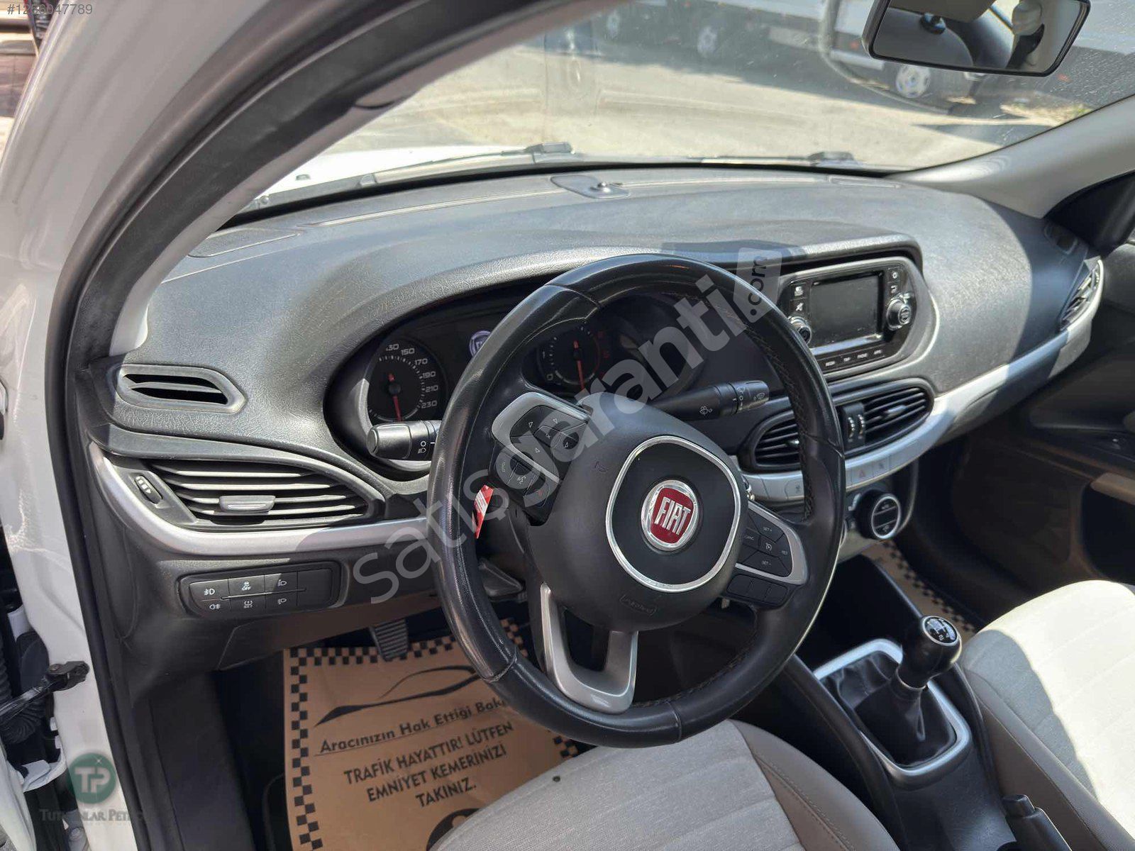 2018 1.3 DİZEL URBAN EGEA 111 Binkm hatasız