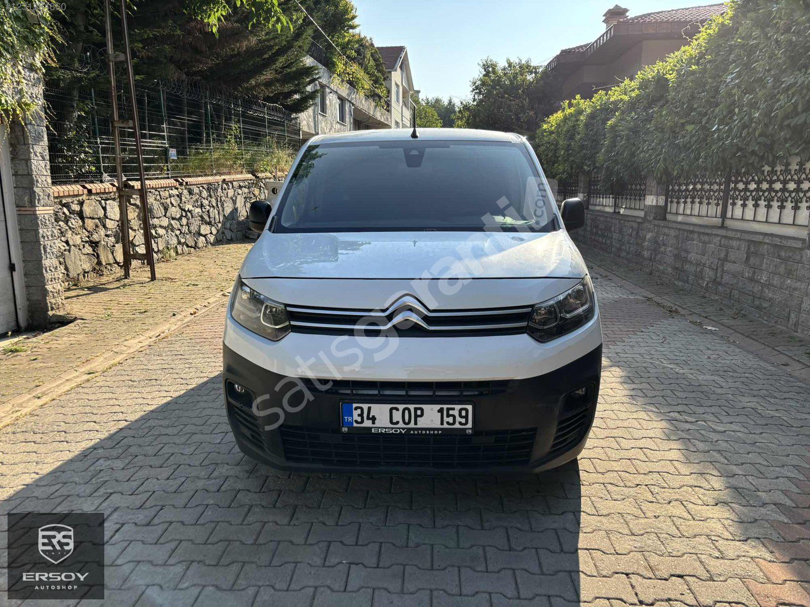 ERSOY AUTOSHOP'DAN 12 AY 1.79 ORAN 2019 CİTRÖEN 1.5 BOYASIZ