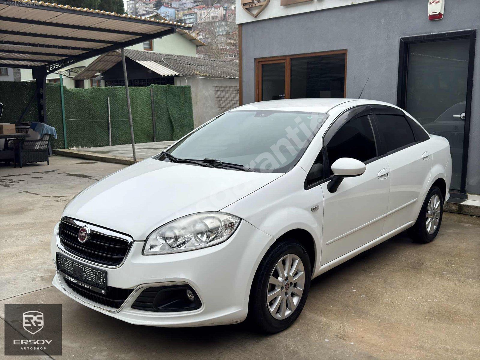ERSOY AUTOSHOP'DAN 2015 12AY 1.89 K. FİAT LİNEA POP GSR 81.000KM