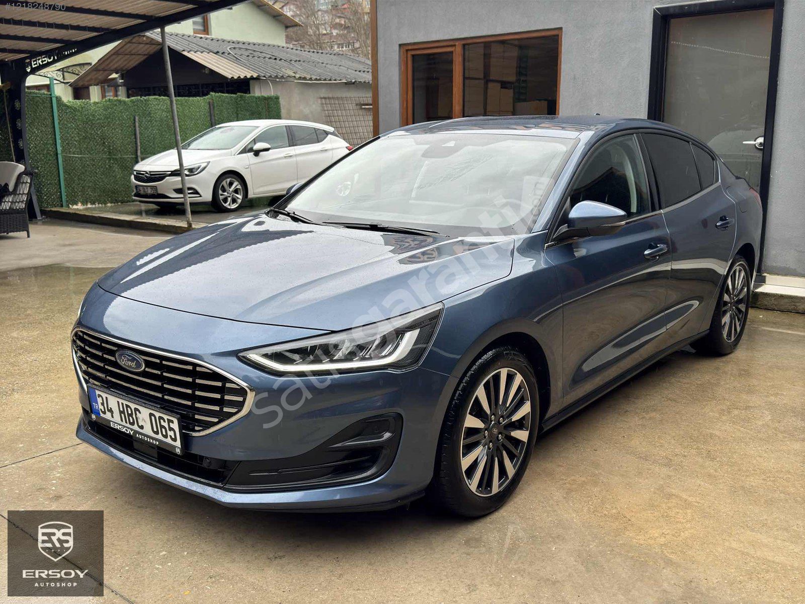 ERSOY AUTOSHOPDAN 12AY 1.89 ORAN 2023 TİTANİUM X DEĞİŞENSİZ