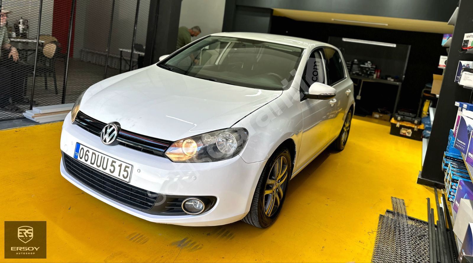 ERSOY AUTOSHOP 2012 BENZİNLİ MANUEL GOLF 158 BİN KM