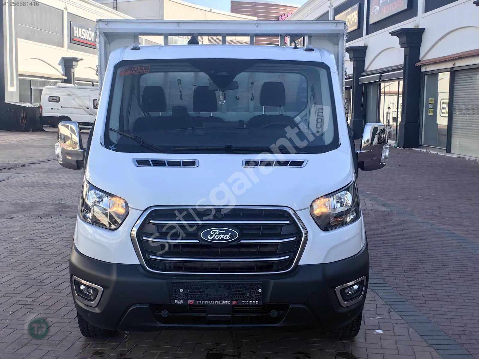 2024 350L 18KM İLERİ SÜRŞ GÜV PAKET ELK EL FRENİ NAVİ TAKAS OLUR