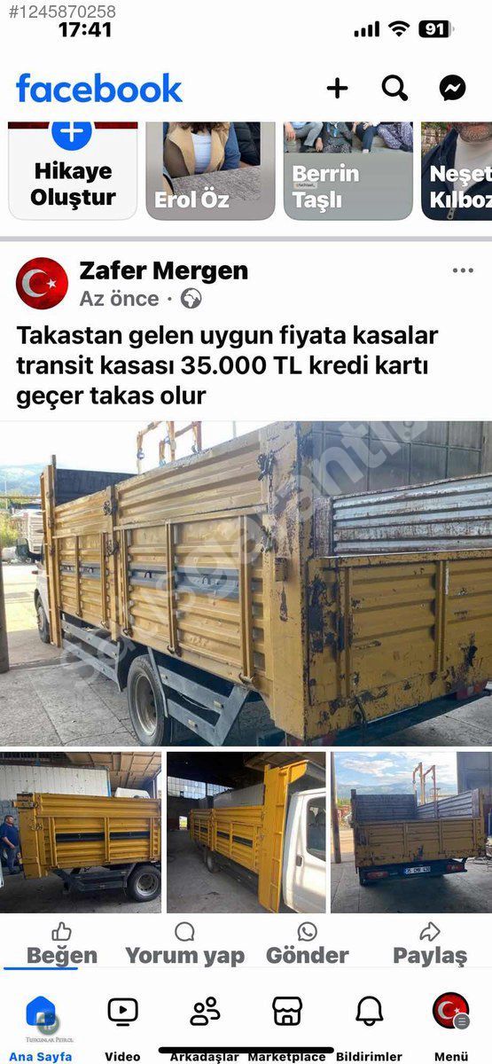 Transit kasası uygun fiyat kredi kartı geçer