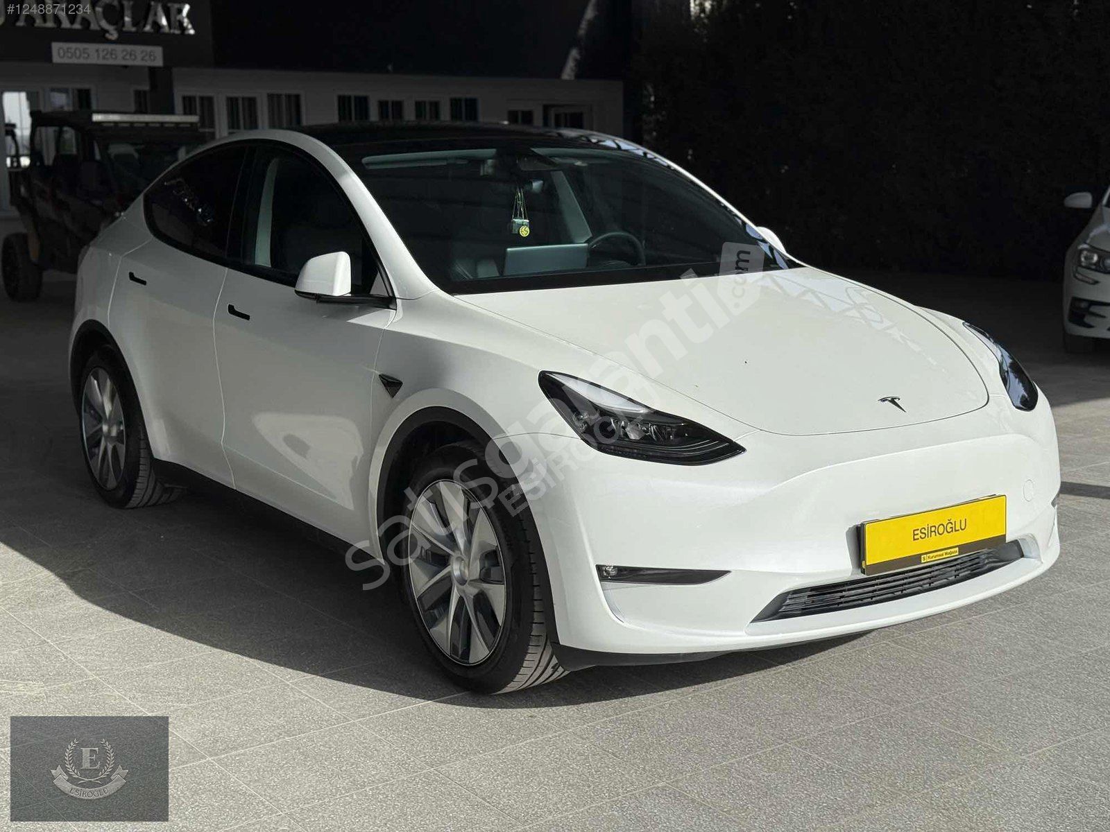 2023 TESLA LONG RANGE HATASIZ BOYASIZ DEĞİŞENSİZ