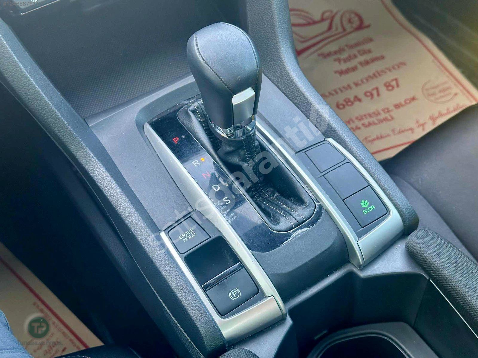 2021 HONDA ELEGANCE 49binkm HATASIZ