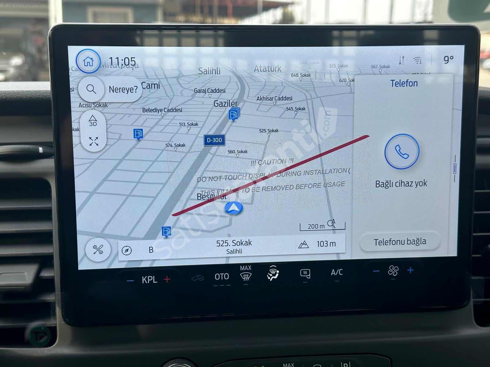 2025 model M ileri sürüş full artı full paket 0 km takas olur