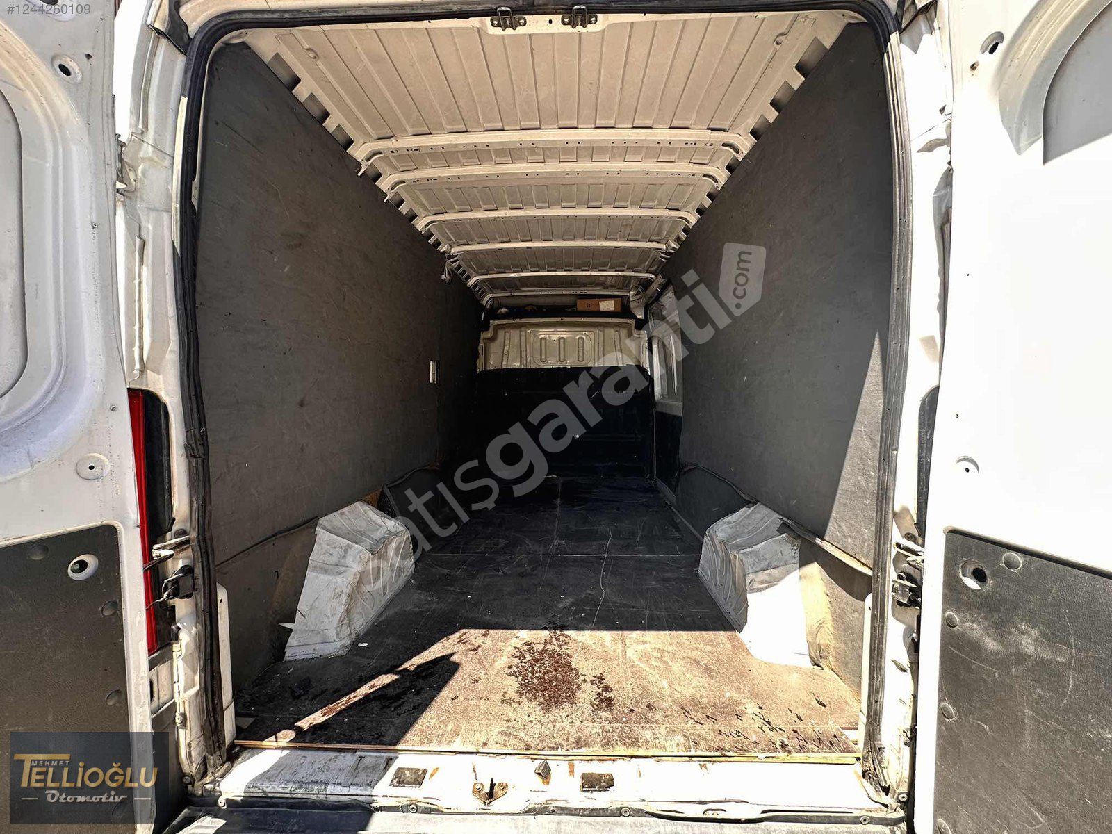 2017 DUCATO 13m3 MOTOR YAPIŞMIŞ