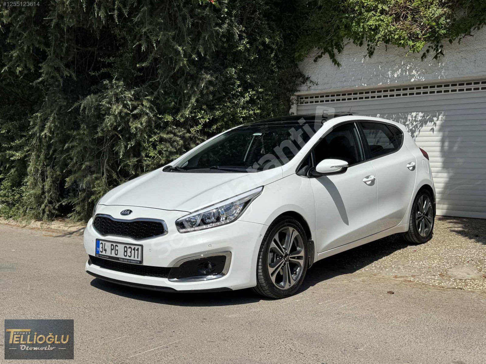 2015 KIA CEED CRDİ 136 BEYGİR PREMIUM FULL 119.000 KM'DE
