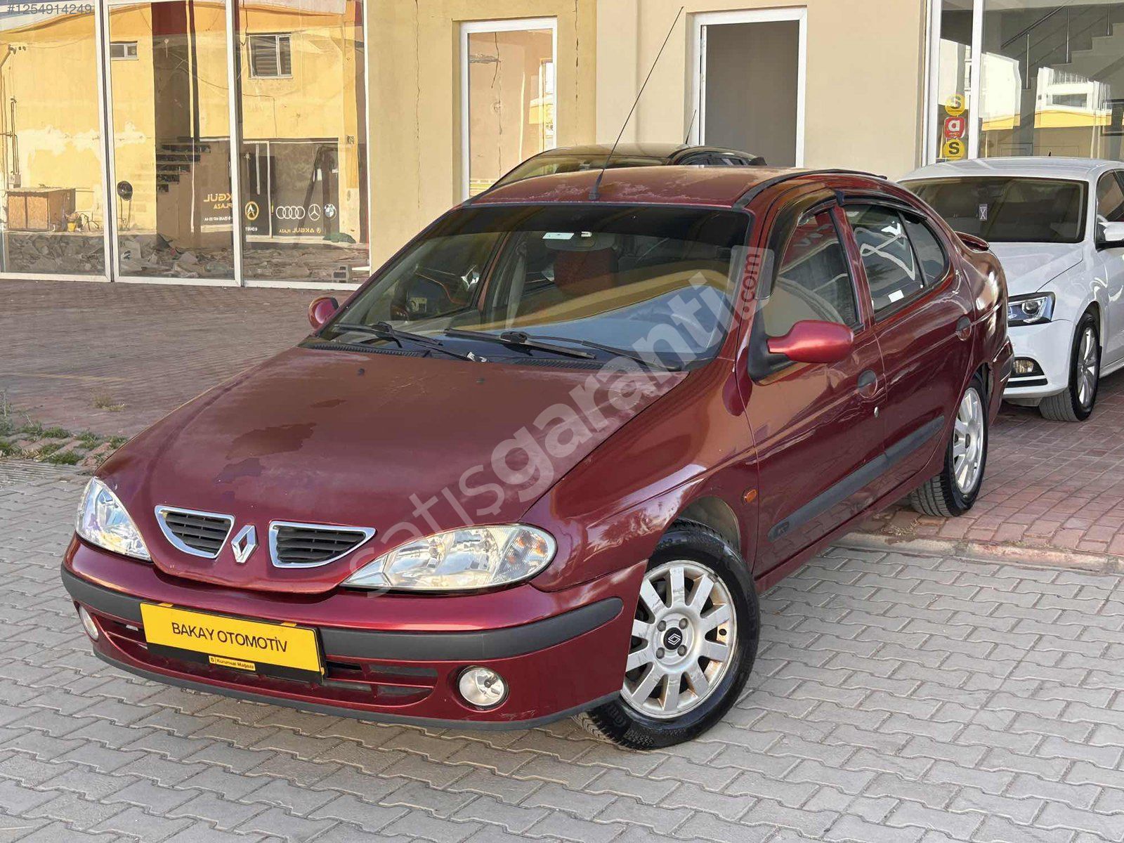 BAKAY'DAN 2001/KLİMALI/RXT/ABS/MEGANE 1
