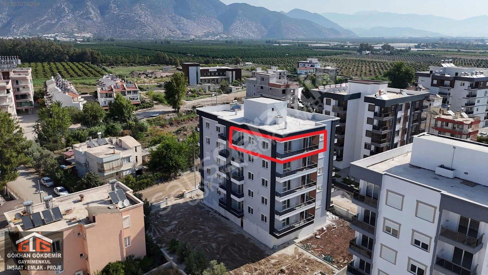 GÖKHAN GÖKDEMİRDEN DENİZE YAKIN 2+1 5.KAT LÜKS SATILIK DAİRE