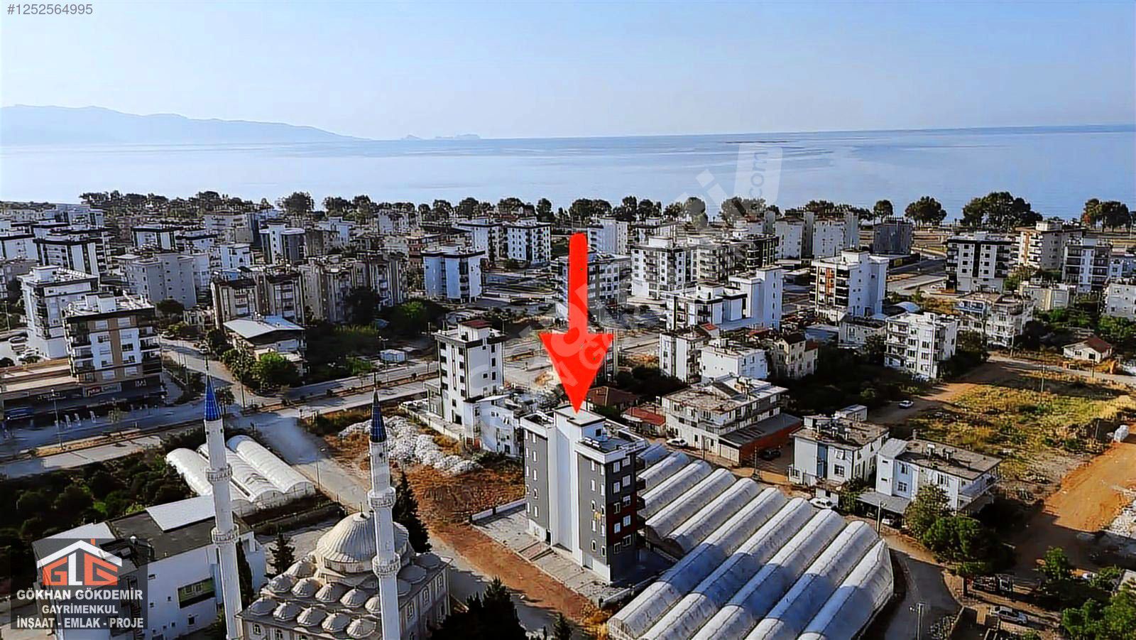 GÖKHAN GÖKDEMİRDEN YOL KENARI 1+1 SATILIK SIFIR LÜKS DAİRE