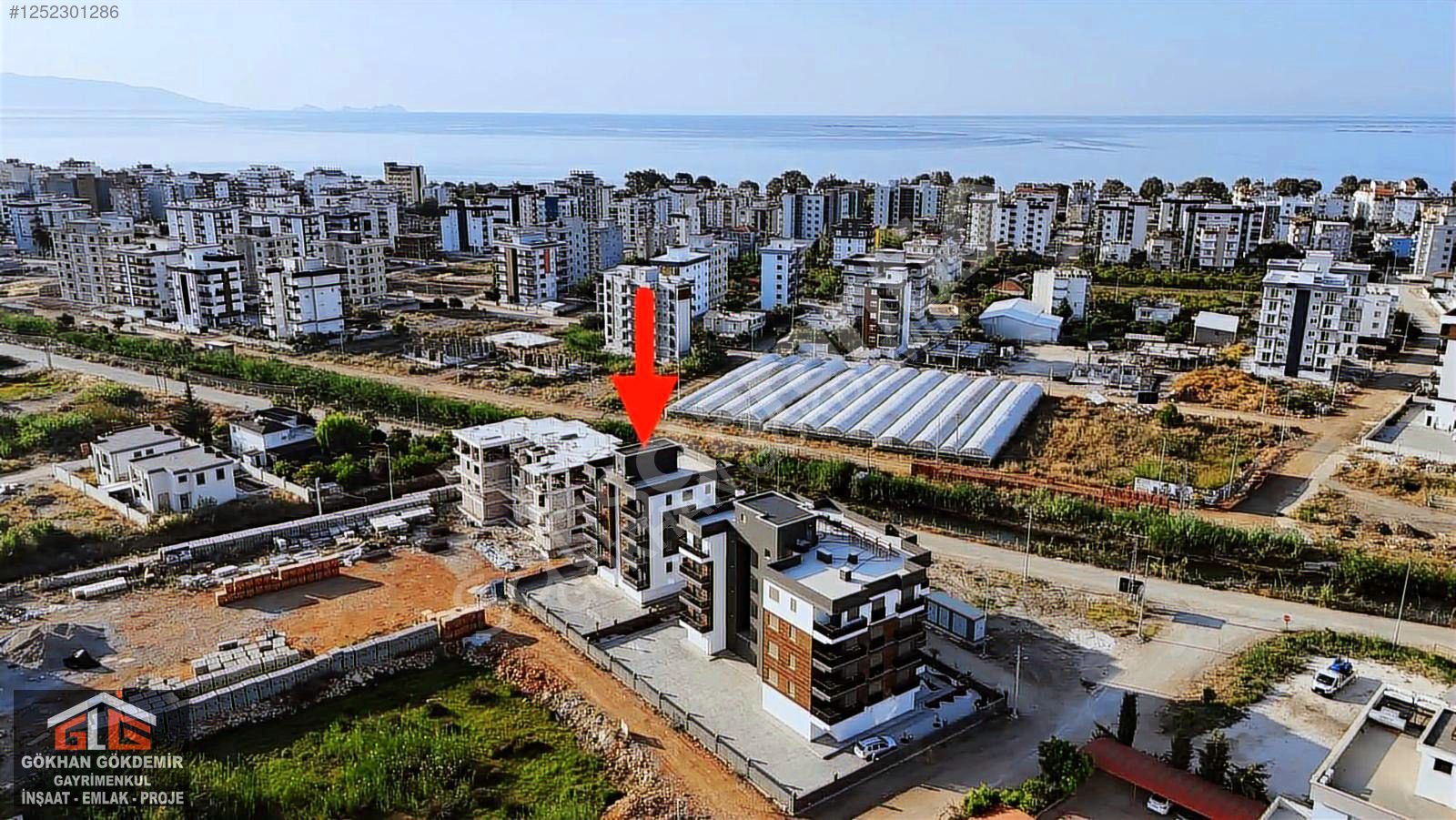 GÖKHAN GÖKDEMİRDEN 2+1 ULTRA LÜKS SATILIK SIFIR DAİRE