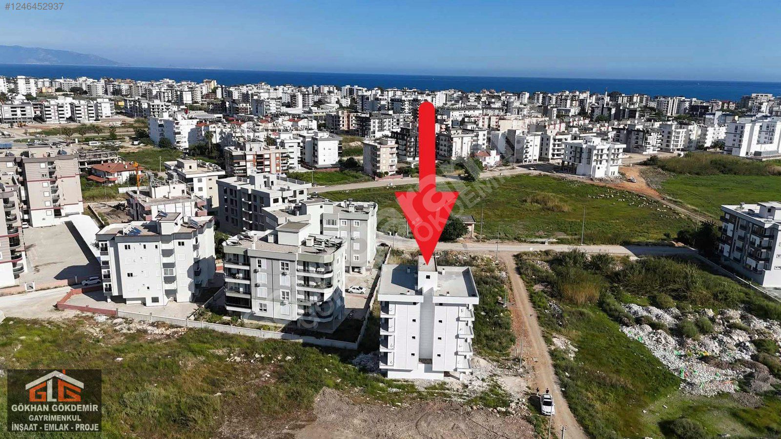 GÖKHAN GÖKDEMİRDEN ÇAY KENARINDA 1+1 FIRSAT SATILIK DAİRE