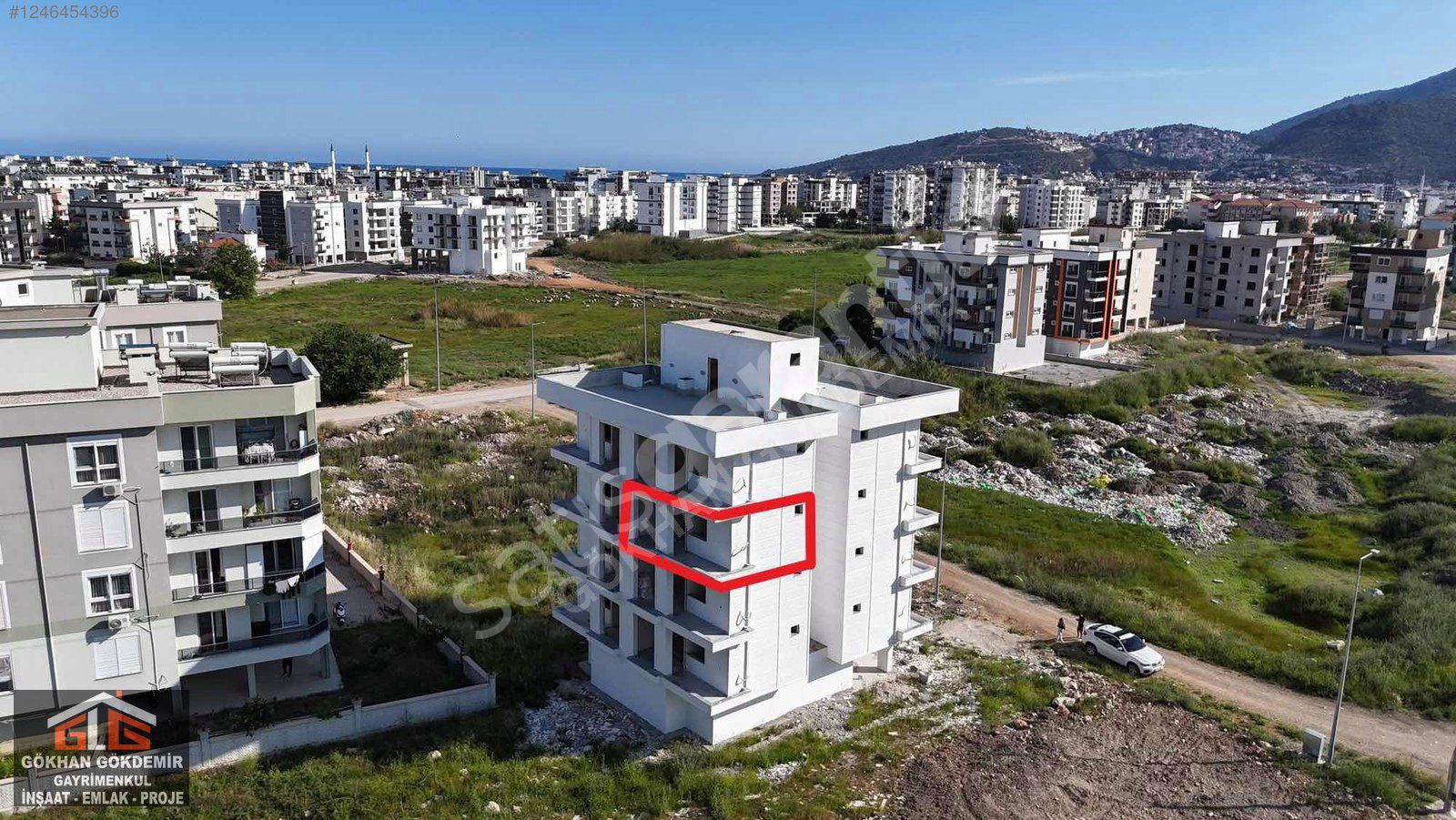 GÖKHAN GÖKDEMİRDEN ÇAY KENARINDA 1+1 FIRSAT SATILIK DAİRE