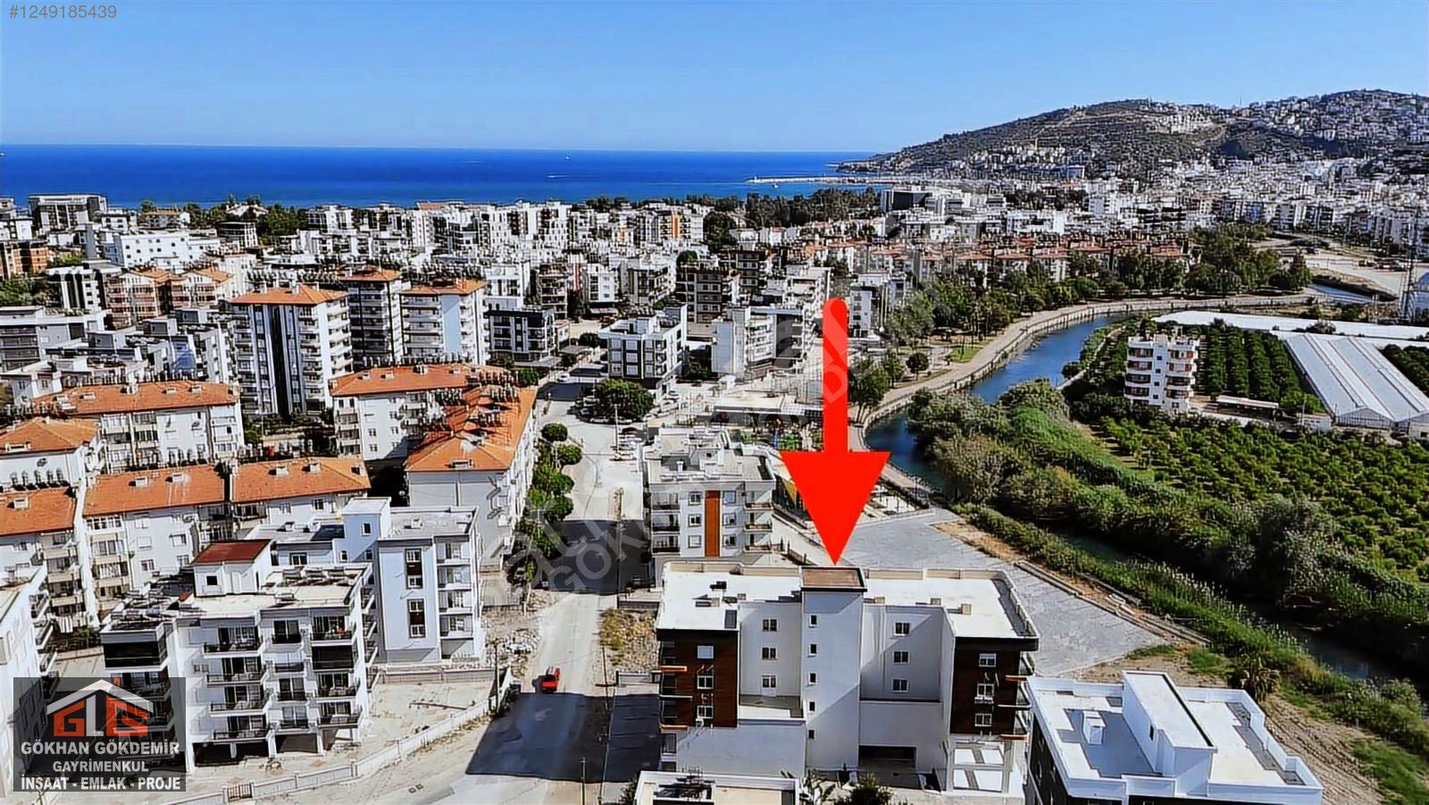 GÖKHAN GÖKDEMİRDEN AYRI MUTFAKLI 2+1 SIFIR SATILIK GENİŞ DAİRE