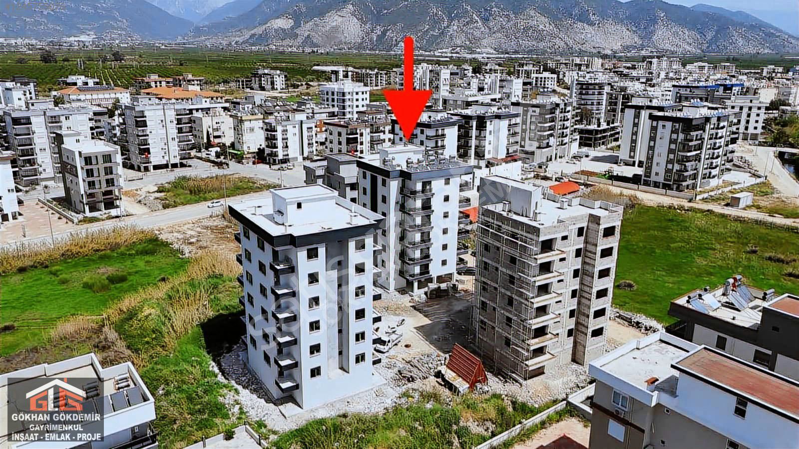 GÖKHAN GÖKDEMİRDEN 2+1 AYRI MUTFAK LÜKS GENİŞ SATILIK DAİRE