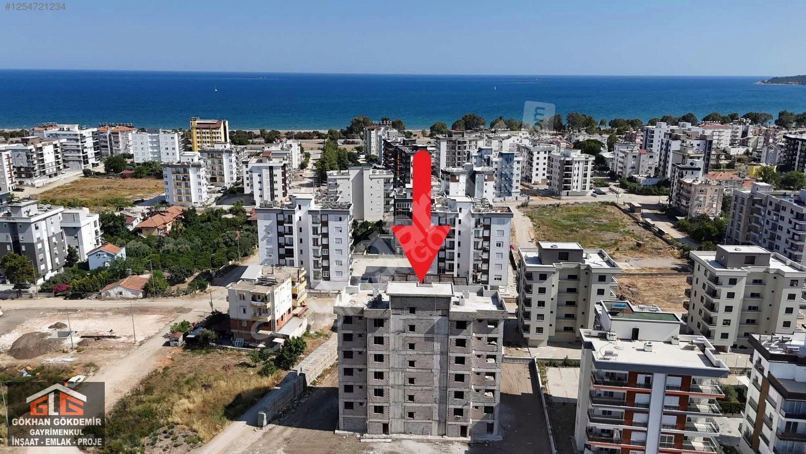 HAVUZLU SİTE İÇİ 2+1 LÜKS İNŞATTAN SATILIK FIRSAT DAİRE