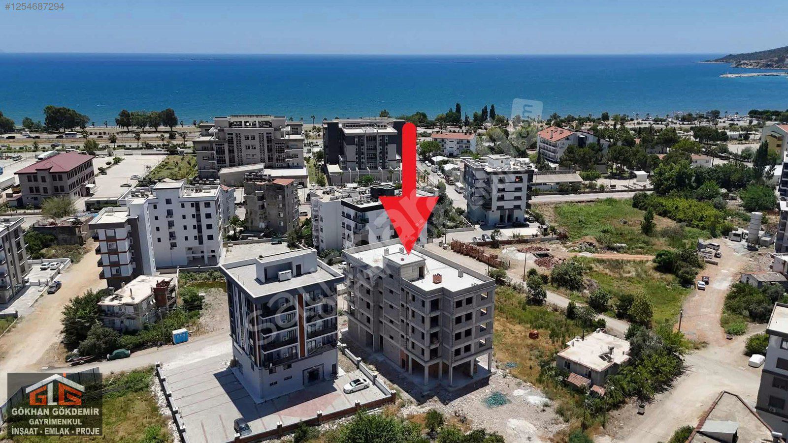 GÖKHAN GÖKDEMİRDEN EMNİYET ARKASI 1+1 LÜKS SATILIK DAİRELER