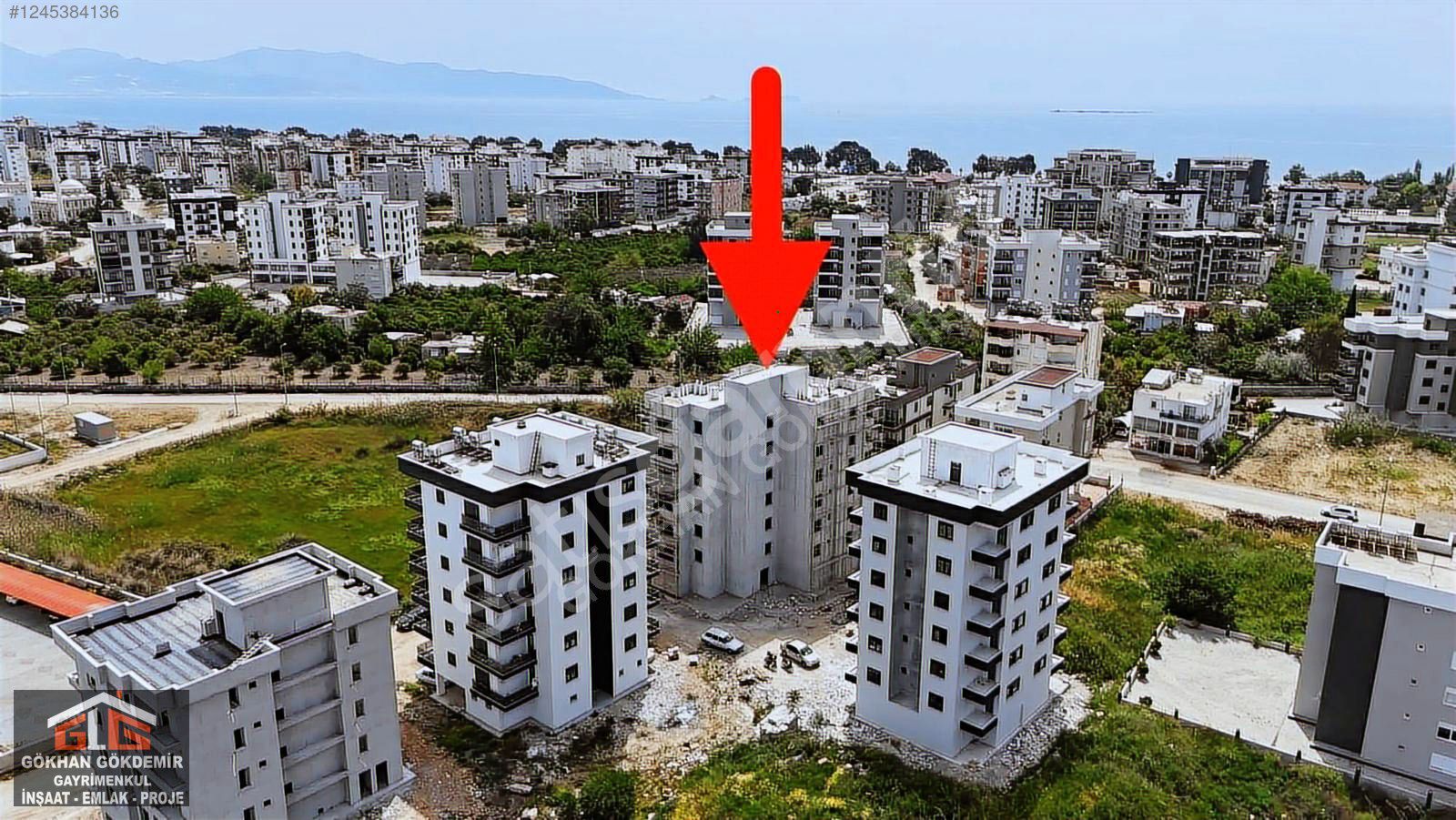 GÖKHAN GÖKDEMİRDEN MERKEZİ KONUMDA 2+1 LÜKS SATILIK DAİRE
