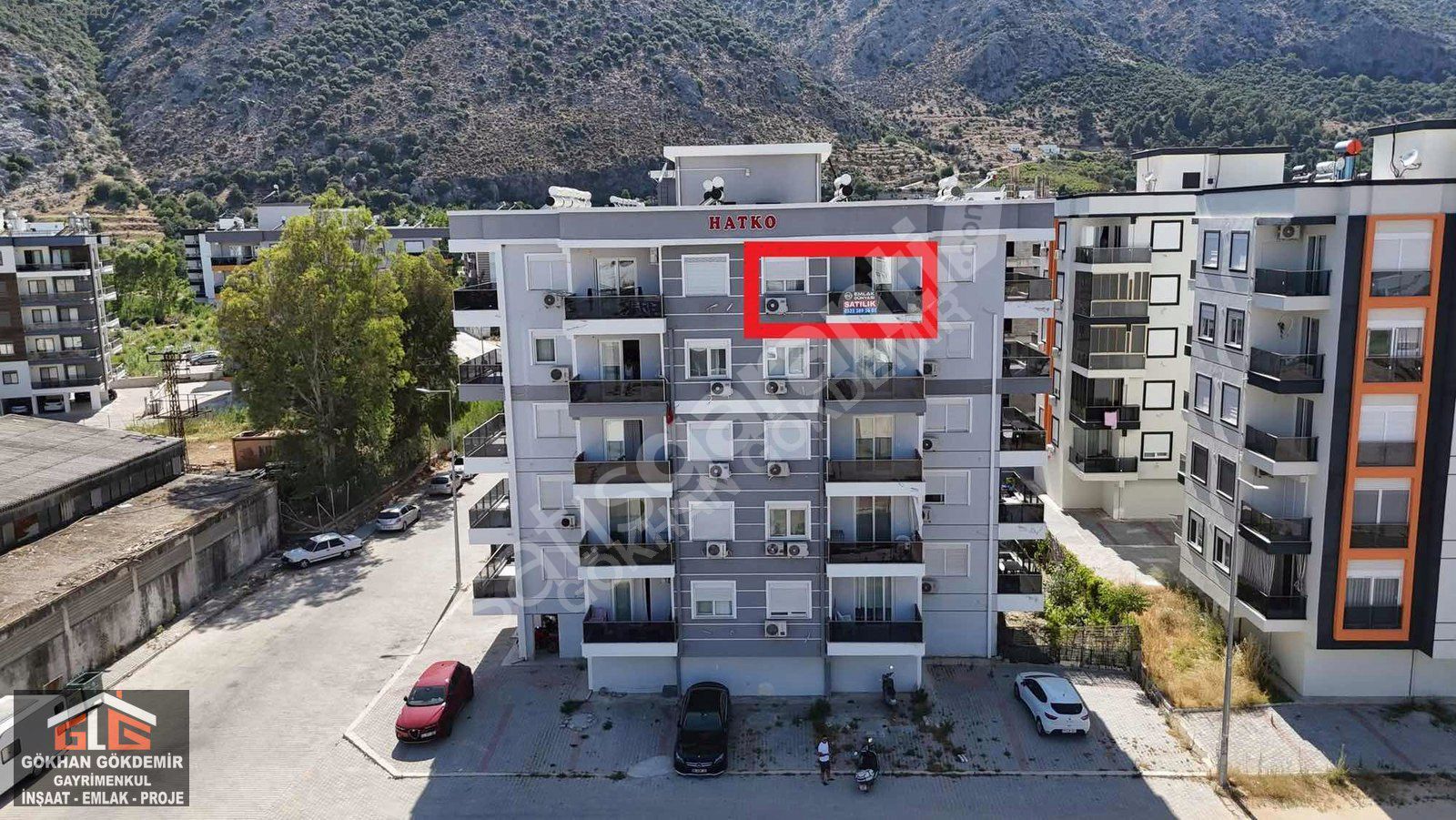 GÖKHAN GÖKDEMİRDEN İSKELE MAHALLESİNDE 1+1 SATILIK EŞYALI DAİRE