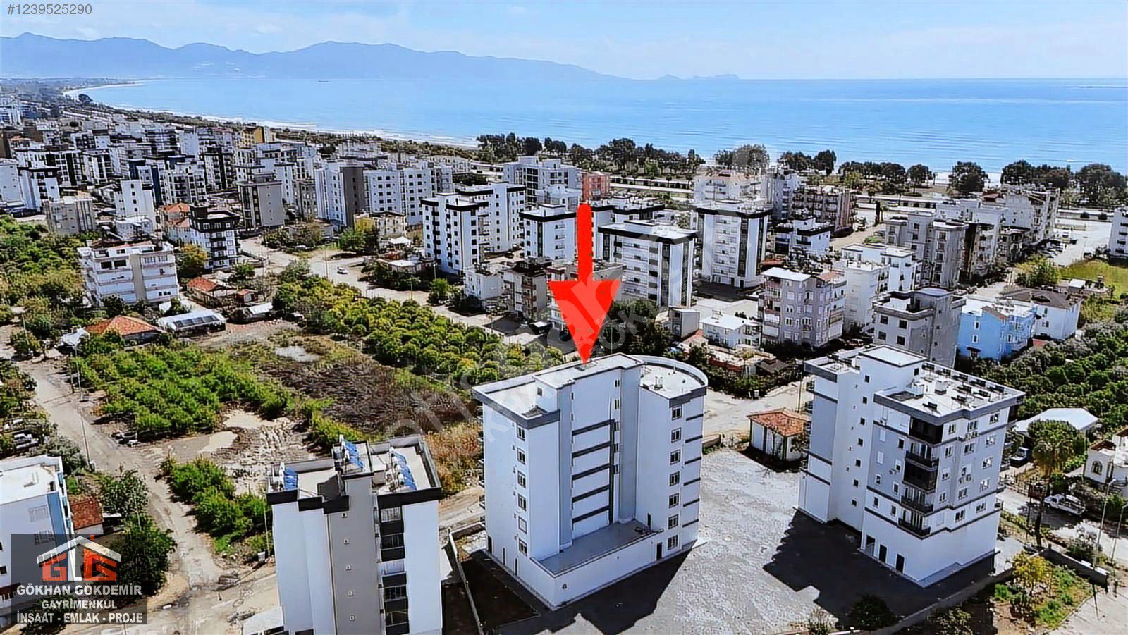 GÖKHAN GÖKDEMİRDEN ANA YOL KENARINDA 1+1 SIFIR LÜKS GENİŞ DAİRE