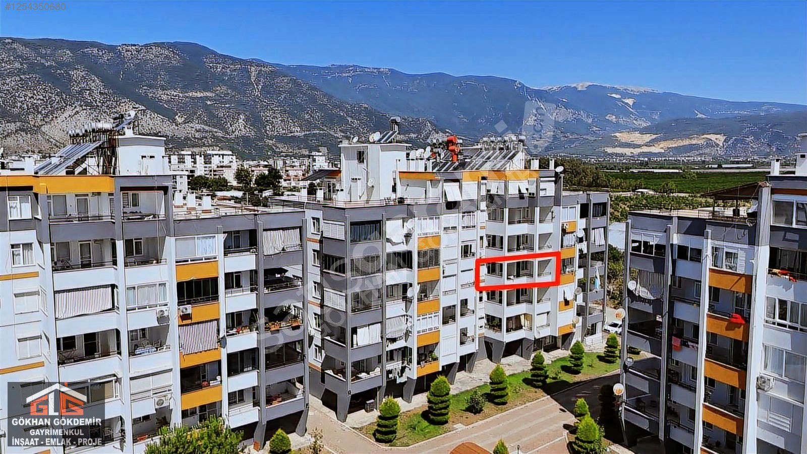 GÖKHAN GÖKDEMİRDEN SİTE İÇİ DENİZ MANZARALI 3+1 SATILIK DAİRE