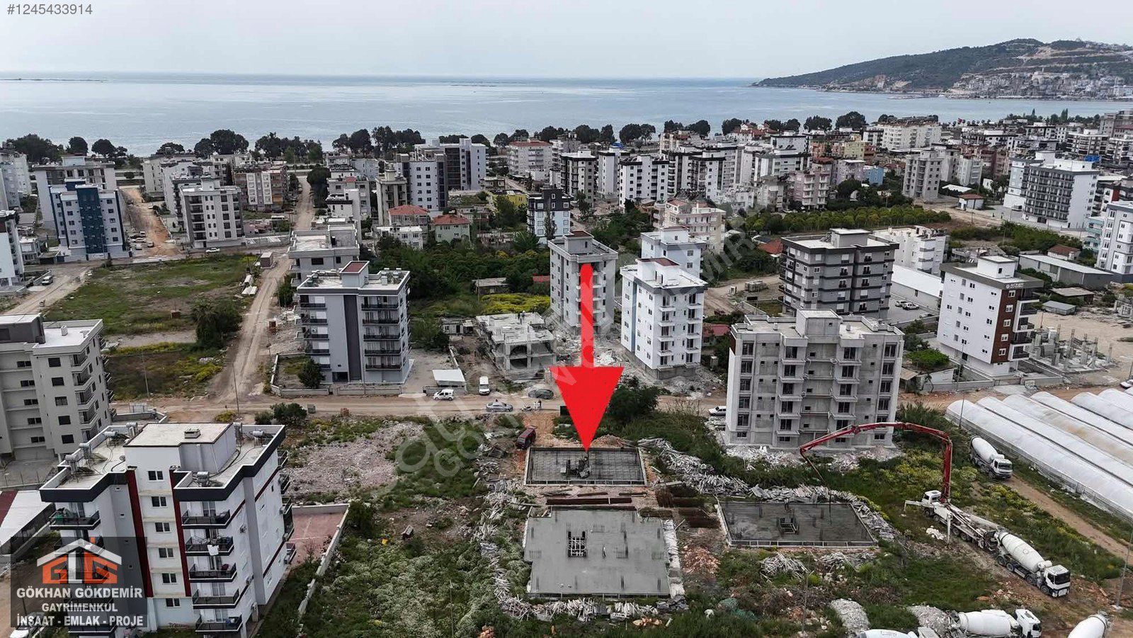 HAVUZLU SİTE İÇİ TEMELDEN 2+1 ÖDEME KOLAYLIKLI SATILIK DAİRE