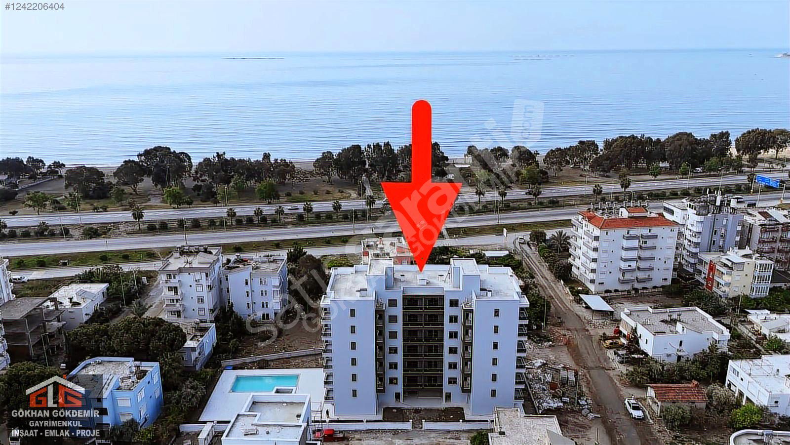 BELLA VİTA PROJESİNDEN DENİZE SIFIR 3+1 SIFIR SATILIK LÜKS DAİRE