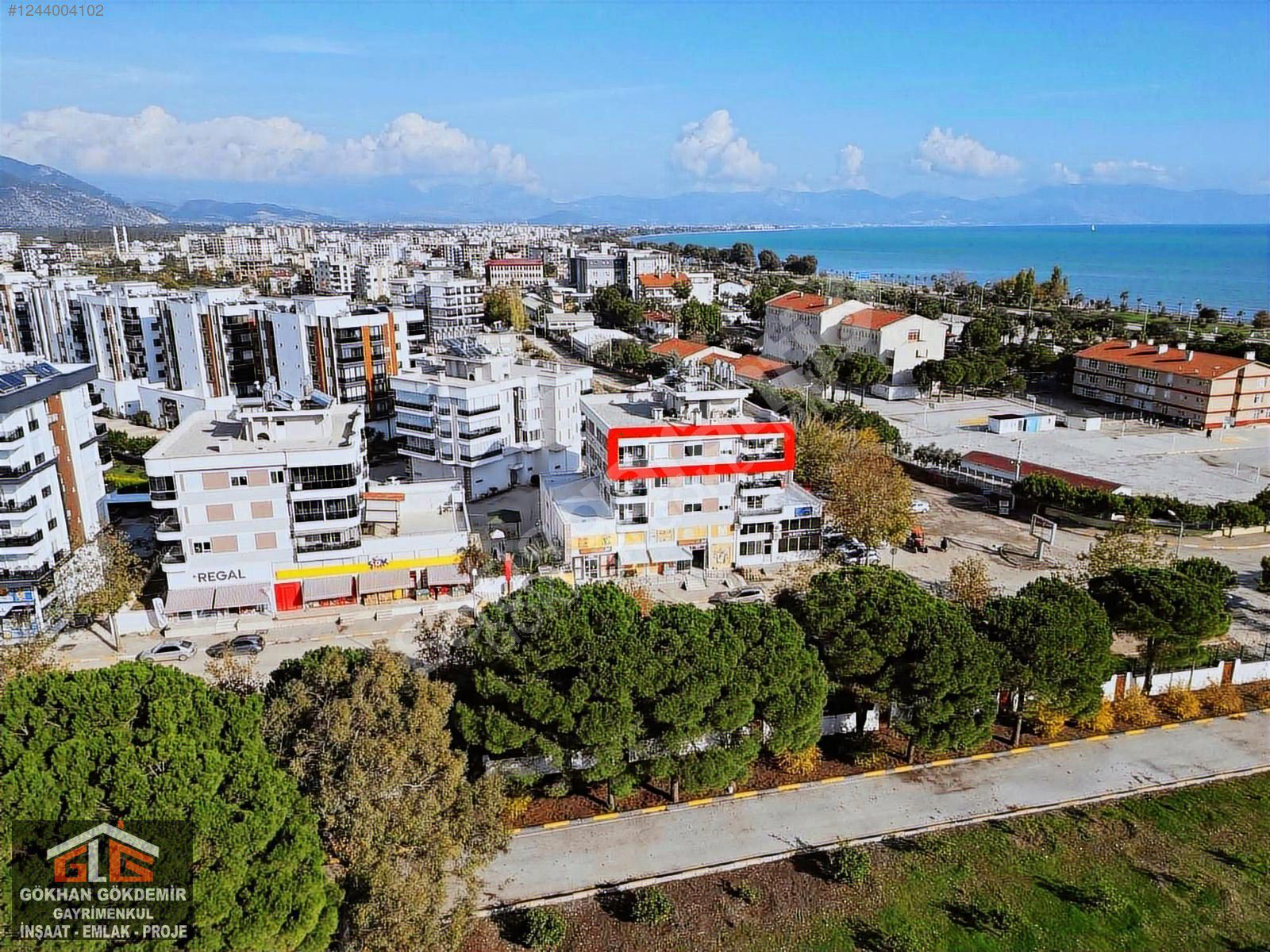 GÖKHAN GÖKDEMİRDEN 3+1 DENİZ MANZARALI LÜKS DAİRE